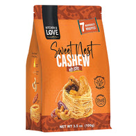 KITCHEN &amp; LOVE CASHEW &amp; DATES SWEET NESTS 3.5 OZ BAG