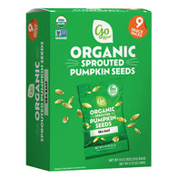 GO RAW - SPROUTED PMPKIN SEEDS MULTIPACK(9CT) - 6.75OZ