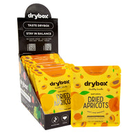 DRYBOX DRIED APRICOTS 2 OZ BAG