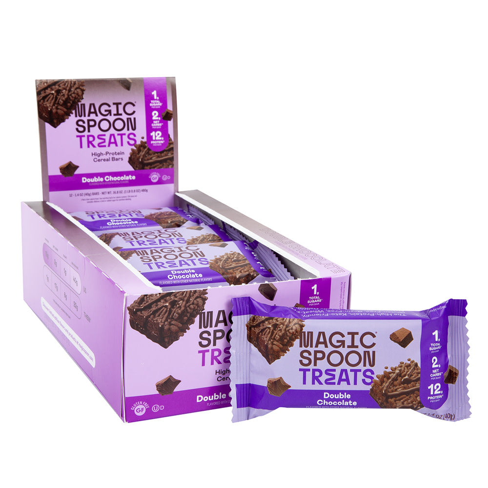 MAGIC SPOON DOUBLE CHOCOLATE TREAT 1.40 OZ