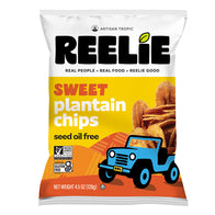 ARTISAN TROPIC SWEET PLANTAIN STRIPS  4.5 OZ BAG