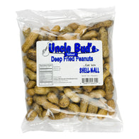 UNCLE BUD'S DEEP FRIED SALTED PEANUTS 7 OZ BAG *FL DC ONLY*