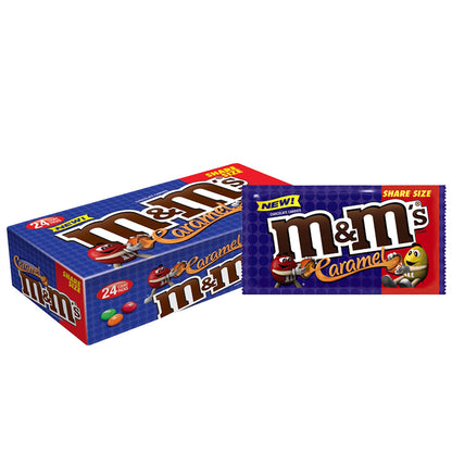 M&M's Share Size Milk Chocolate & Peanut - 24ct