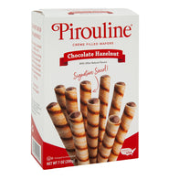 DEBEUK PIROULINE CHOCOLATE HAZELNUT 7 OZ BOX