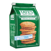 TATE'S COCONUT CRISP COOKIES 7 OZ BAG