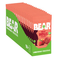 BEAR STRAWBERRY YOYOS FRUIT ROLLS 0.7 OZ