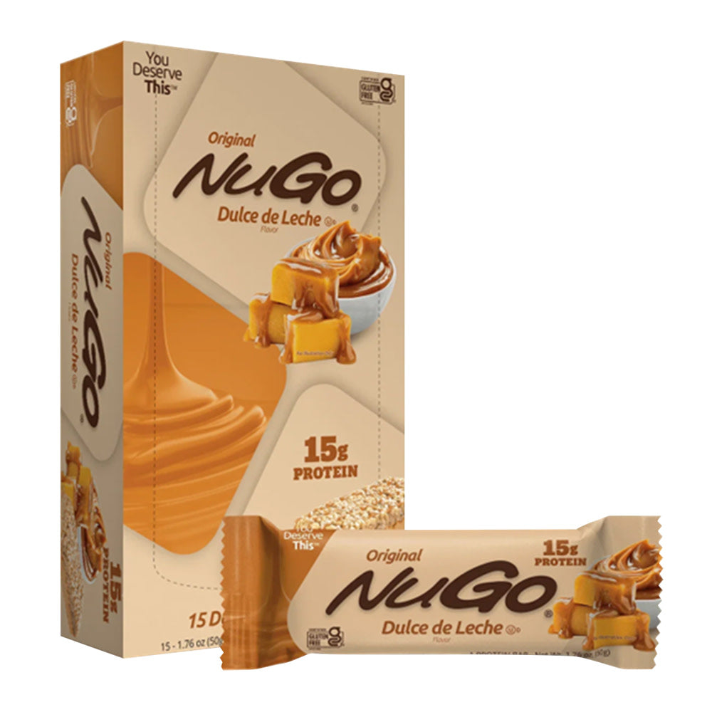 NUGO ORIGINAL DULCE LECHE 1.76 OZ BAR