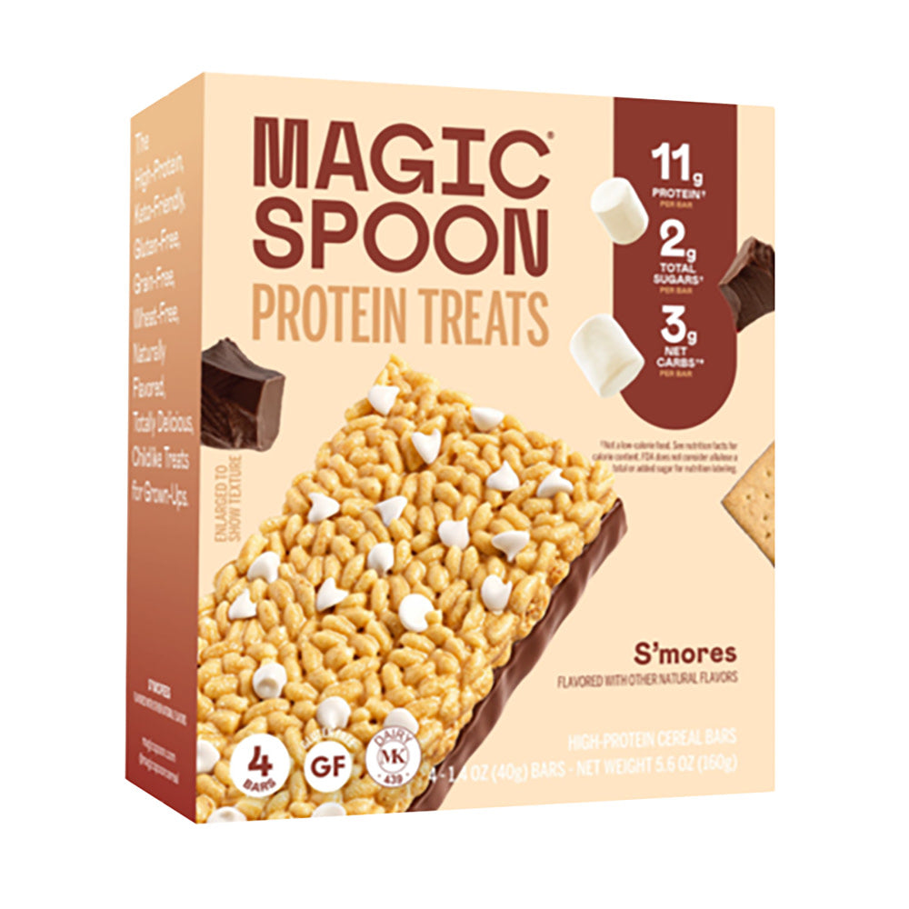 MAGIC SPOON SMORES PROTEIN TREATS (4 CT) 5.6 OZ