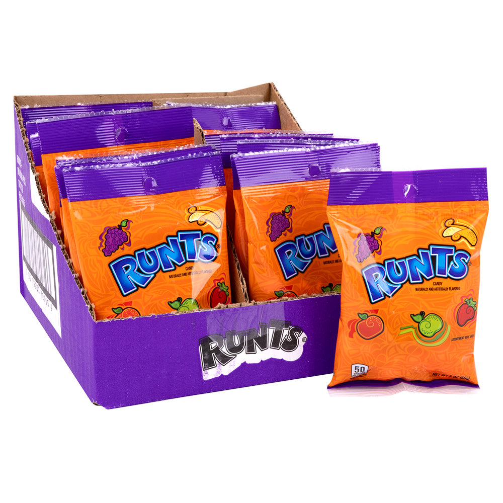 RUNTS POCKET PACK 2 OZ PEG BAG
