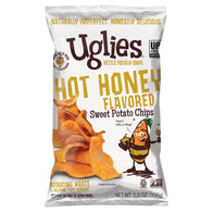 UGLIES SWEET POTATO CHIPS HOT HONEY 5.5 OZ BAG