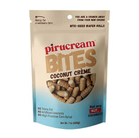 PIRUCREAM BITES COCONUT CREME 7 OZ BAG