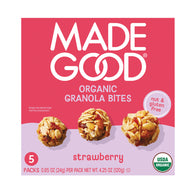 MADEGOOD - STRAWBERRY GRANO BITES(5CT) - 4.25OZ