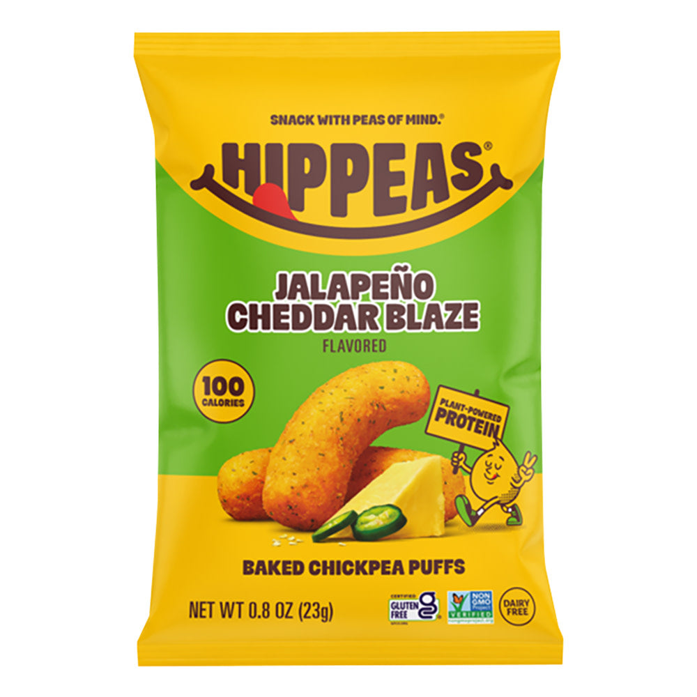 HIPPEAS - JALAPENO CHEDDAR 0.8OZ - PK21