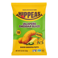 HIPPEAS - JALAPENO CHEDDAR 0.8OZ - PK21