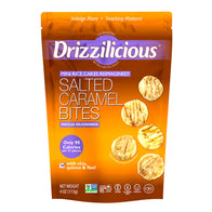 DRIZZILICIOUS SALTED CARAMEL DRIZZLE BITES 4 OZ BAG