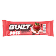 BUILT - PUFF BAR STRAWBERRY CREAM - 1.41OZ