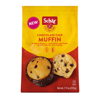 SCHAR CHOCOLATE CHIP MUFFIN 5 COUNT 7.9 OZ BAG