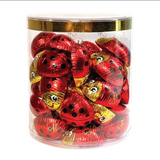 Milk Chocolate Foiled Lady Bugs - 40ct