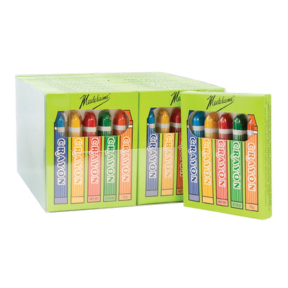 Milk Chocolate Crayons Boxes - 24ct