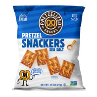 PRETZELIZED SEA SALT PRETZEL SNACK 0.75 OZ BAG