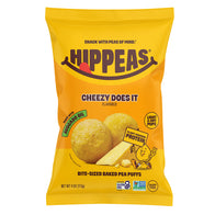 HIPPEAS CHEEZY CHEDDAR POPS 4 OZ BAG