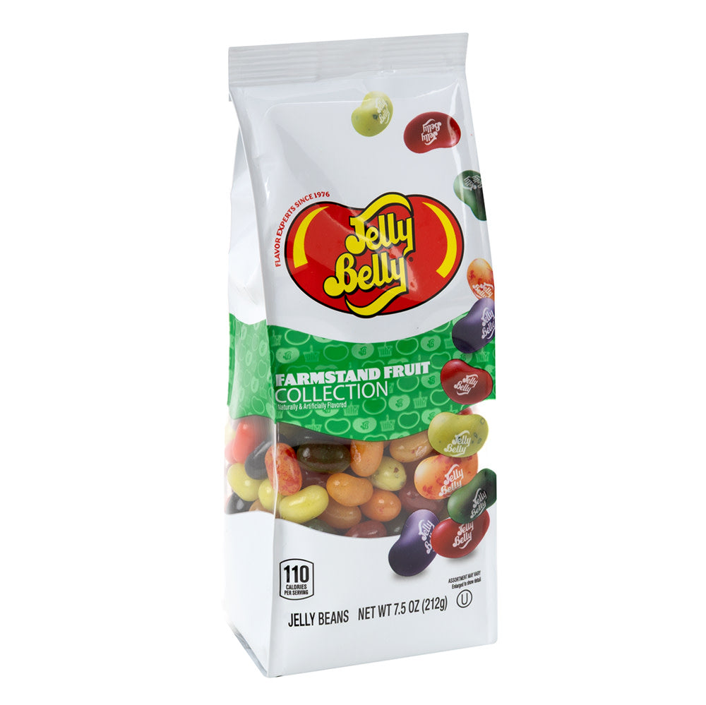 JELLY BELLY FARMSTAND FRUIT COLLECTION 7.5 OZ GIFT BAG