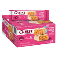 QUEST HERO CRISPY BIRTHDAY CAKE 1.83 OZ