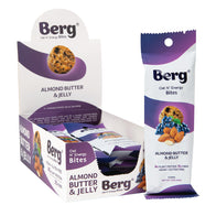 BERG BITES ALMOND BUTTER &amp; JELLY 1.5 OZ PEG BAG
