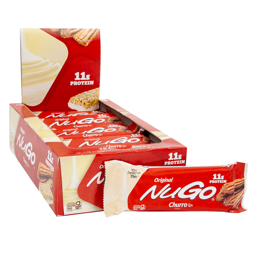 NUGO ORIGINAL CHURRO BAR 1.76 OZ