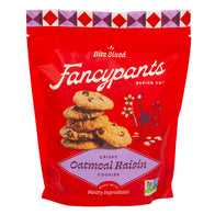 FANCYPANTS OATMEAL RAISIN COOKIES 5 OZ POUCH