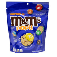 M&amp;M'S POP'D FREEZE DRIED CARAMEL 5.5 OZ BAG