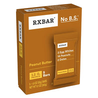 RX BAR - PEANUT BUTTER BAR (5CT) - 9.10OZ