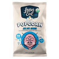 LESSER EVIL ORGANIC OH MY GHEE POPCORN 4.6 OZ BAG