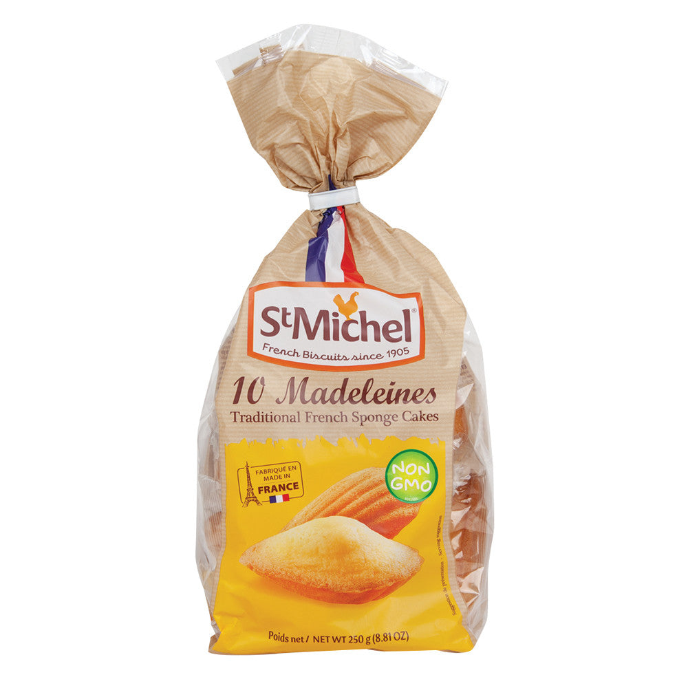 ST. MICHEL CLASSIC MADELEINE 8.81 OZ BAG