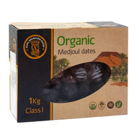 MEDJOOL DATES LARGE ORGANIC ISRAELI 2.2 LB PACK