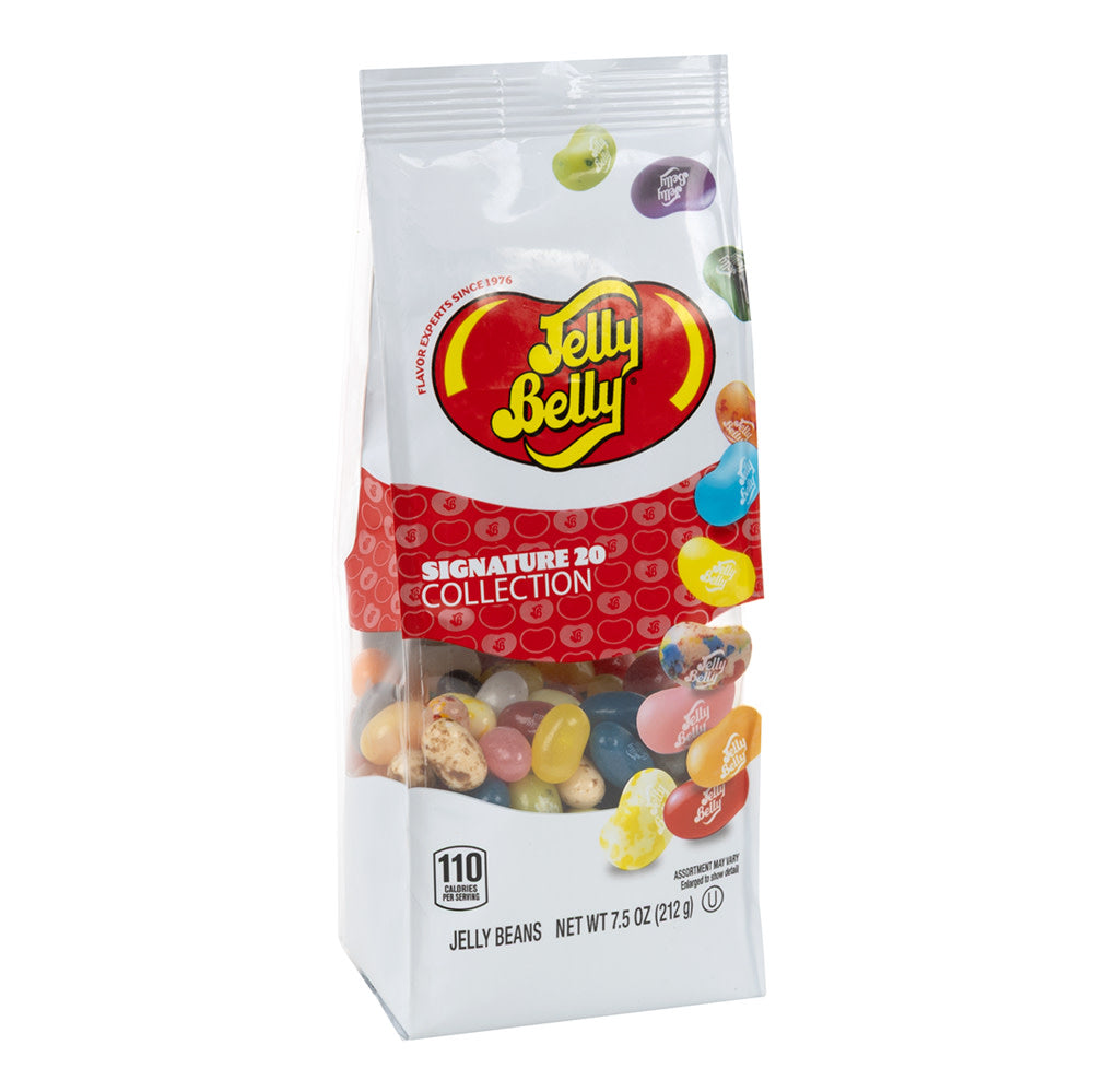 JELLY BELLY SIGNATURE 20 COLLECTION 7.5 OZ GIFT BAG