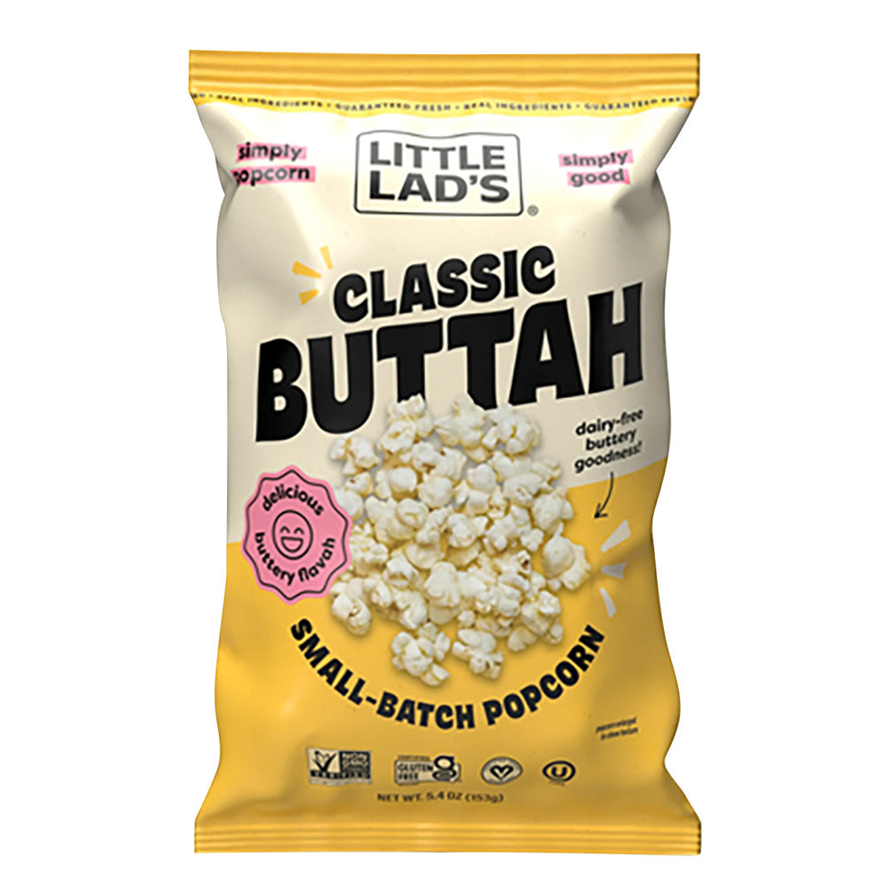 LITTLE LADS - CLASSIC BUTTAH POPCORN - 5.4OZ