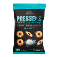PRESSELS PRETZEL CHIPS SEA SALT 7.1 OZ POUCH
