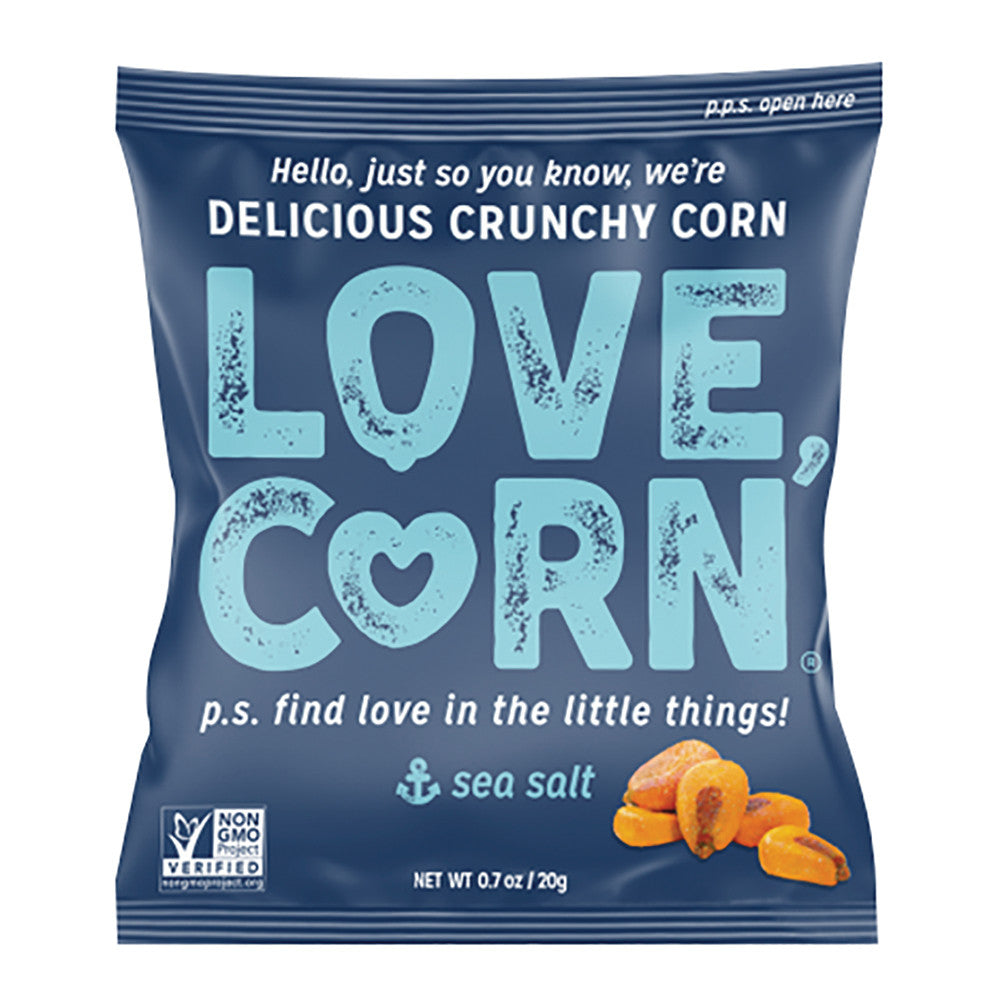 LOVE CORN SEA SALT 0.7 OZ