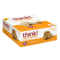 THINK! TOFFEE PRETZEL CRUNCH CRISPY SQUARES 1.48 OZ BOX