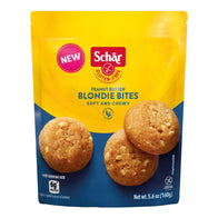 SCH&Auml;R GLUTEN-FREE PEANUT BUTTER BLONDIE BITE 5.6 OZ BAG