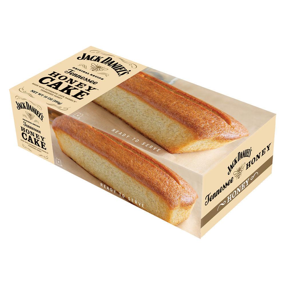 GREAT SPIRITS BAKING COMPANY JACK DANIEL&rsquo;S TENNESSEE WHISKEY LOAF CAKE HONEY 10 OZ BOX