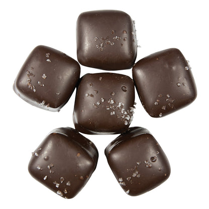 Vanilla Caramels Chocolate-Covered - 6lb