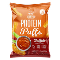 GENIUS GOURMET - BUFFALO PROTEIN PCS - 1.41OZ