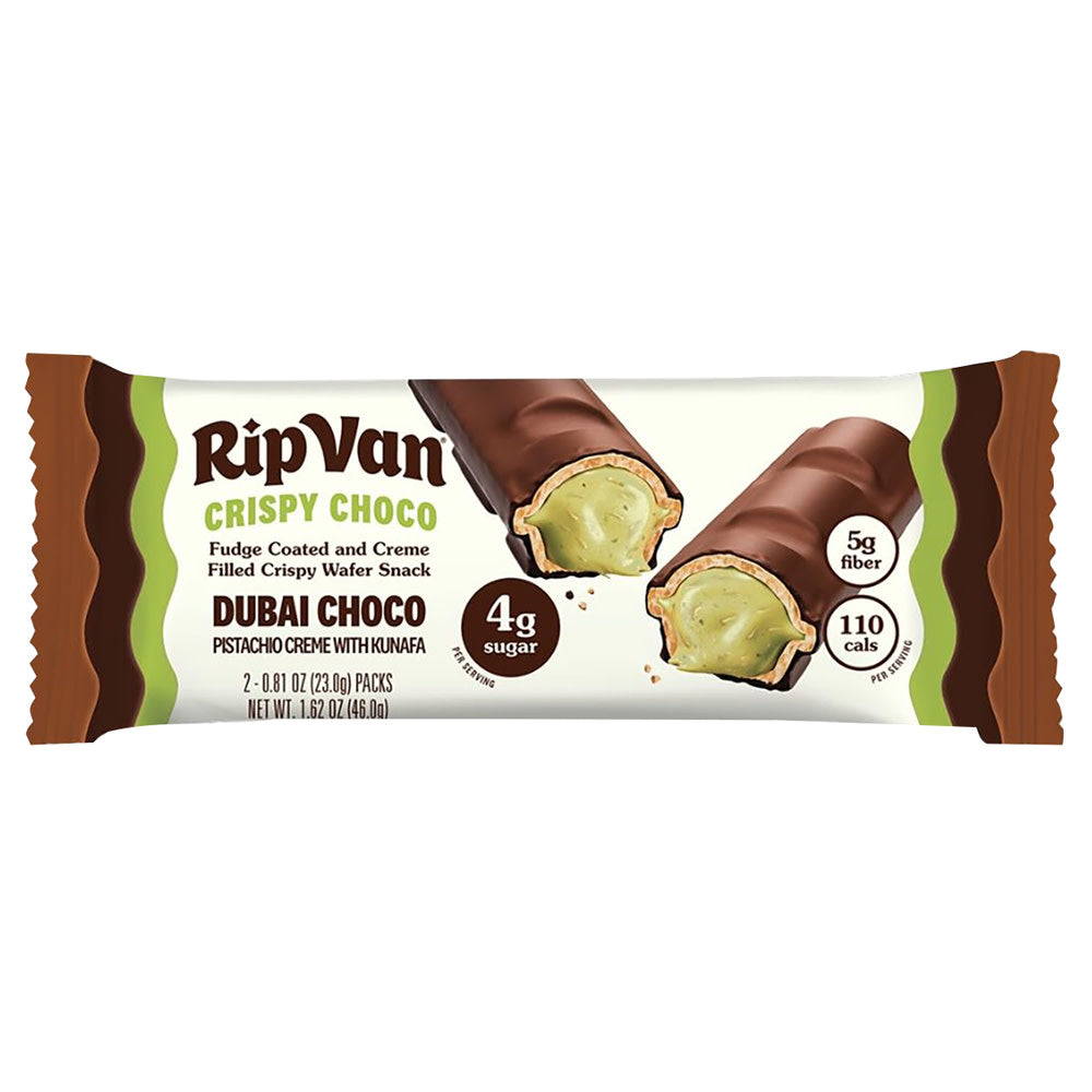 RIP VANILLA - CRISPY DUBAI CHOCOLATE - 1.62OZ