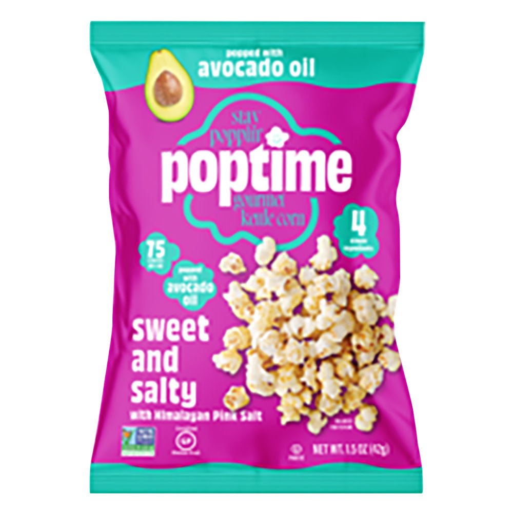 POPTIME KETTLE CORN SWEET &amp; SALTY 7 OZ BAG