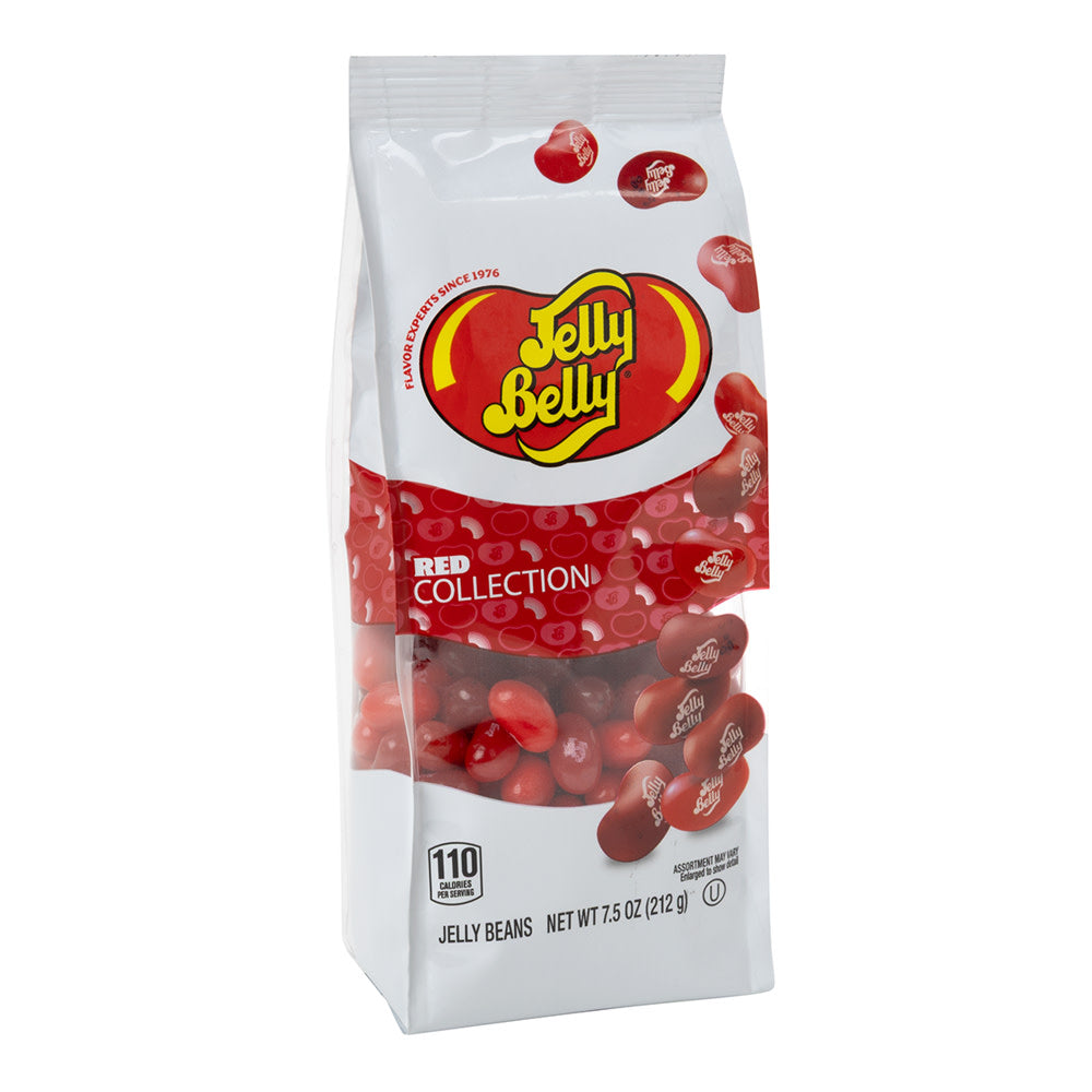 JELLY BELLY COLOR COLLECTION RED 7.5 OZ GIFT BAG