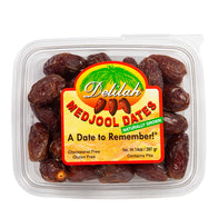 MEDJOOL ISRAELI DATES 14 OZ TUB