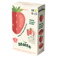 MATE FRUIT BAR STRAWBERRY 5 CT 2.8 OZ