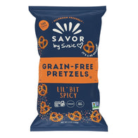 SAVOR BY SUZIE LIL' BIT SPICY PRETZEL 5 OZ BAG